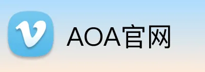 AOA官网 logo